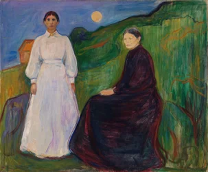 Mutter und Tochter, 1897